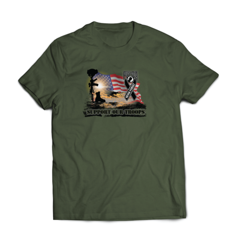 Big Rig Tees POW MIA BRT