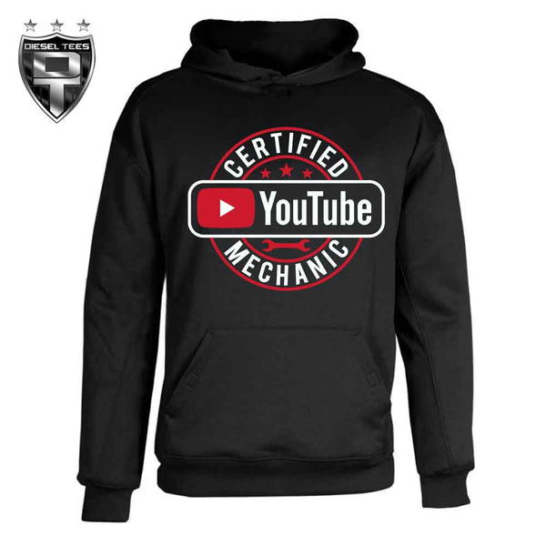 Certified Youtube Mechanic Hoody