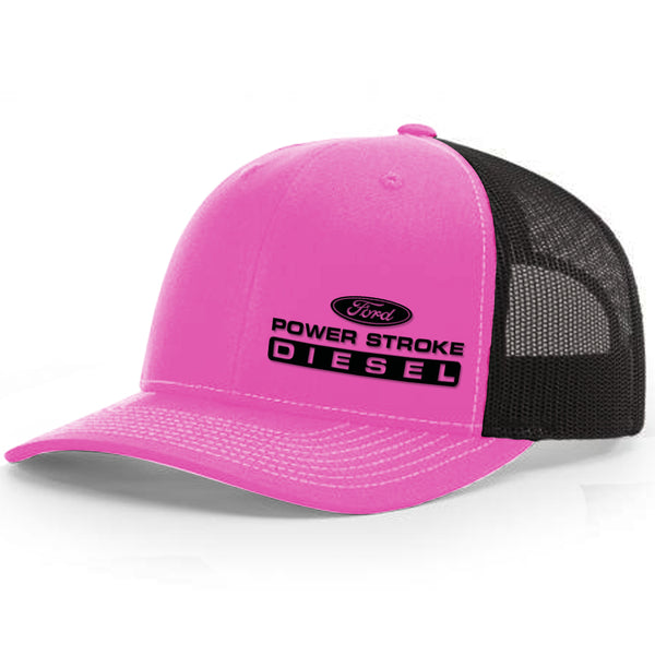 Power Stroke Diesel Trucker SnapBack Hat 112 – Diesel Tees