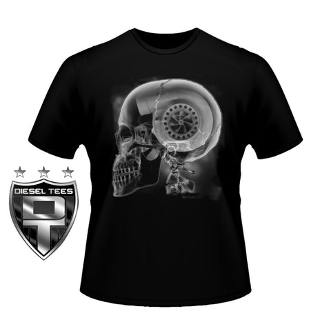 Turbo Skull X-Ray T Shirt