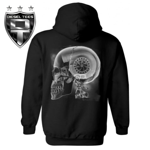 Turbo Skull Hooded Sweatshirt