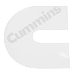 Cummins "C" Logo Decal Sticker 7.5"