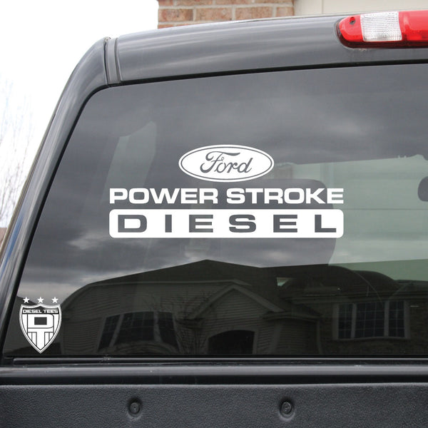 Ford Power Stroke Diesel Vinyl Decal Sticker