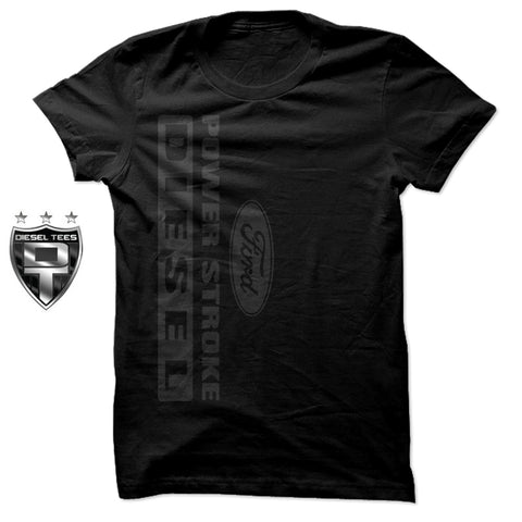 Power Stroke Diesel Jersey Shirt BLACK