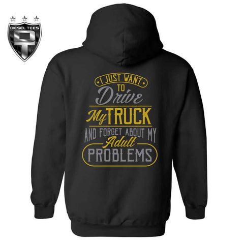 Adult Problems Hoody