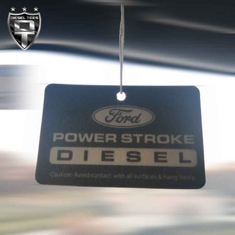 Ford Power Stroke Diesel Hanging Air Freshener