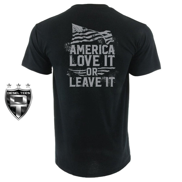 "AMERICA Love It or Leave It" T Shirt
