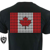 Canadian Turbo Flag T Shirt