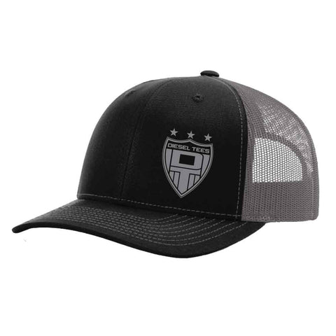 Diesel Tees Logo SnapBack 112 Trucker Hat