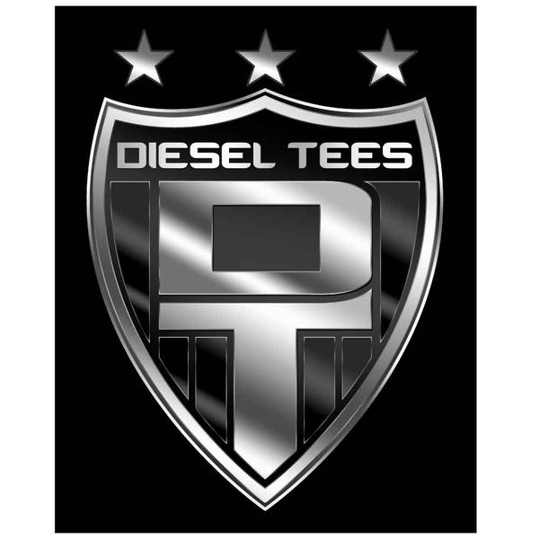 Diesel Tees Logo Vinyl Banner 2'x2.5'
