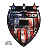 Diesel Tees Sticker Pack