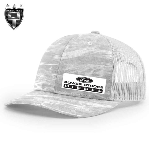 Power Stroke Mossy Oak Elements Bonefish Trucker Hat 112