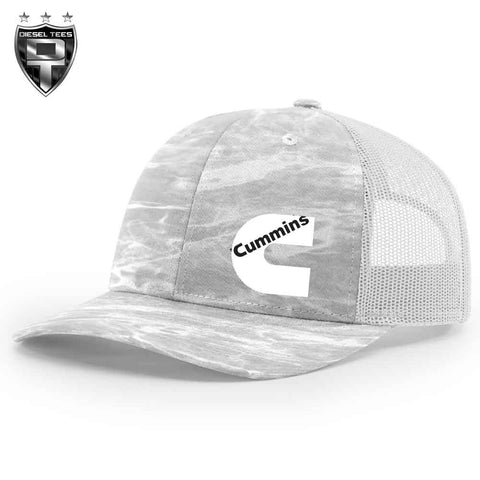 Cummins Mossy Oak Elements Bonefish Trucker Hat 112