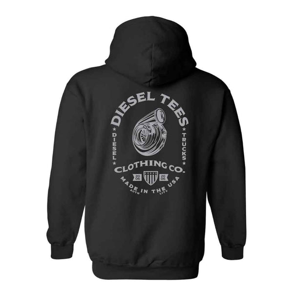 Diesel Tees Oval Logo Hoody