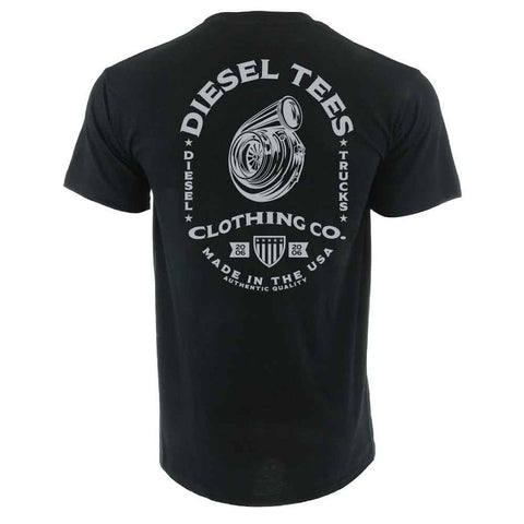 Diesel Tees Oval Logo T Shirt