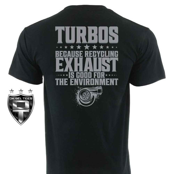 Turbos-Recycling T Shirt