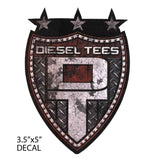 Diesel Tees Sticker Pack