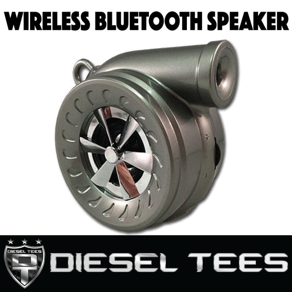 Turbo Speaker- Portable Bluetooth Wireless