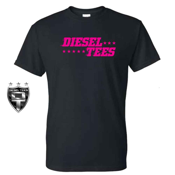 Diesel Tees Star Logo Shirt PINK