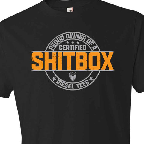 Certified SH*TBOX T Shirt
